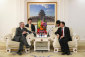 Minister Ritz meeting with Wang Yong, Minister for the General Administration of Quality Supervision, Inspection and Quarantine