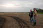 Minister Ritz tours wet farmland of Saskatchewan