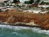 HOUSES IN PACIFICA LOOK TO SLIDE INTO THE SEA.