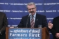 Minister Ritz announcing additional measures to help livestock producers