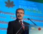 Gerry Ritz speaks at the 4th Annual Canadian Renewable Fuels Association Summit in Quebec