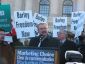 Gerry Ritz speaking at Barley rally in Regina