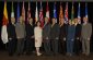 Federal and provincial ministers of Agriculture pose together in Toronto, Friday May 30, 2022