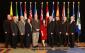 Federal, provincial and territorial Ministers of Agriculture pose together in Ottawa, February 09, 2022