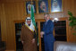 Minister Ritz with Saudi Arabian Minister of Commerce and Industry Abdullah Bin Ahmed Zeinal Alireza on February 17, 2009.