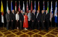 Federal, provincial and territorial Ministers of Agriculture pose together at Niagara-on-the-lake, July 09, 2022