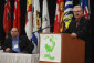 Agriculture Minister Gerry Ritz announces the new Farm Credit Canada Energy Loan at the CFA's AGM