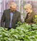 Minister Ritz and Canola Council of Canada President JoAnne Buth