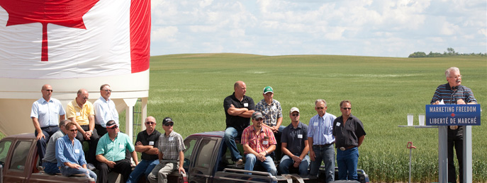 Marketing Freedom for Grain Farmers in Western Canada