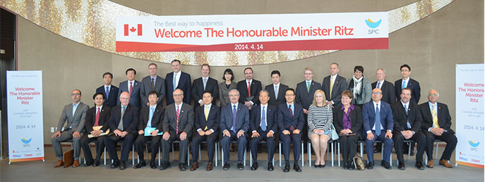 Minister Ritz Grows Agricultural Trade Relationships in Key Asian Markets