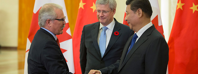 Minister Ritz Strengthens Agricultural Trade Relationship with China
